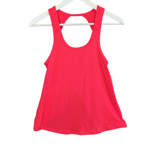 American Eagle Outfitters crossover ruffle athletic tank EUC - Picture 1 of 5